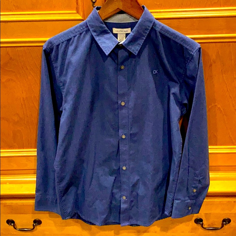 ❌SOLD❌ |Calvin Klein button down shirt